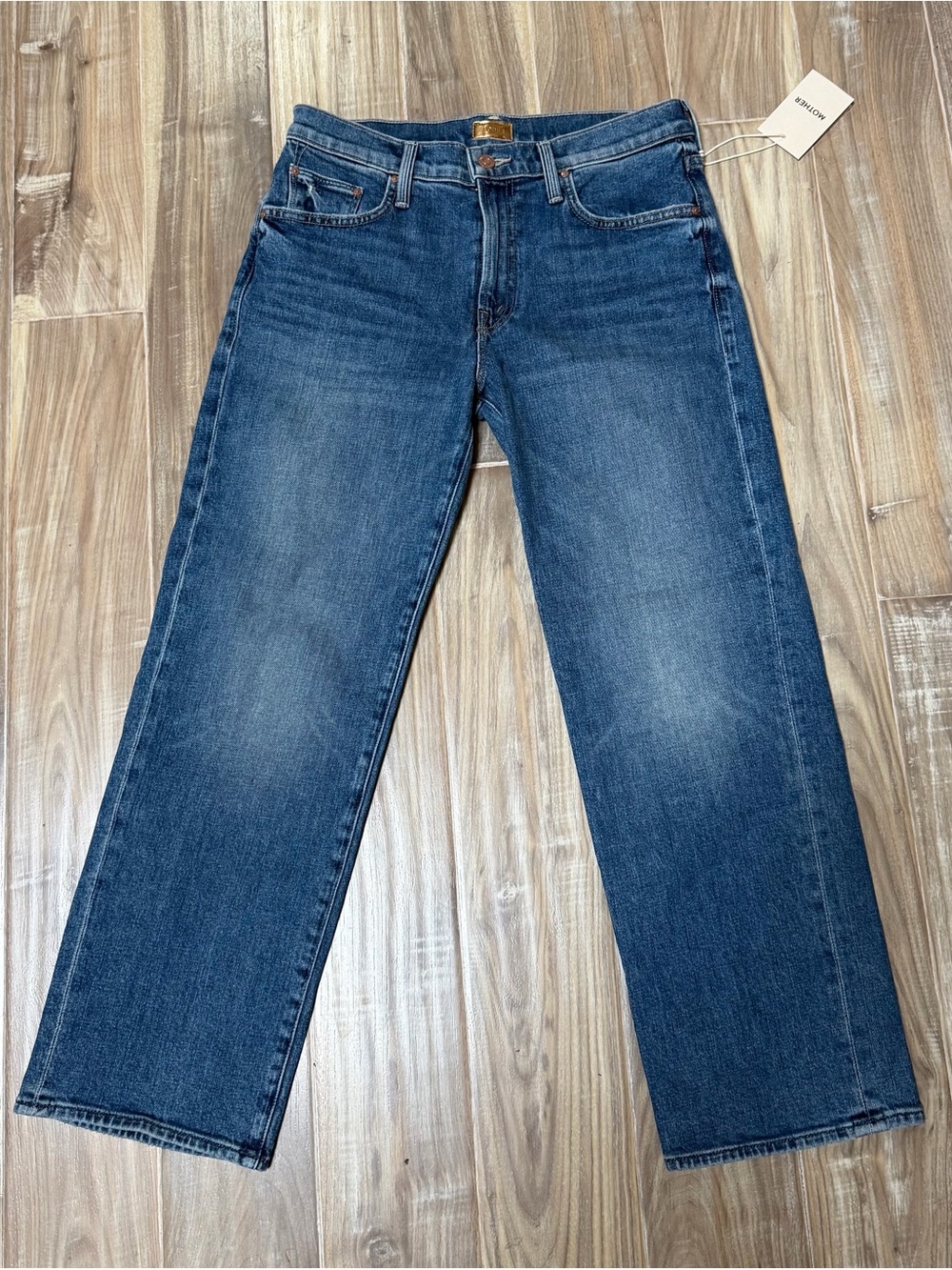 Women’s mid rise Rambler Zip Ankle Jeans in Tambourine Man